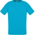 Unisex Sporty 140 turquoise T-shirt.