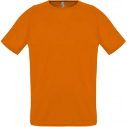 Unisex Sporty 140 orange T-shirt