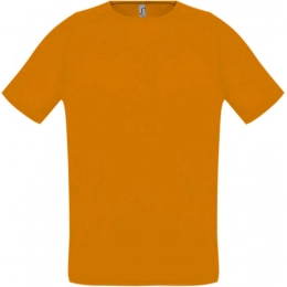 Unisex Sporty 140 neon orange T-shirt.