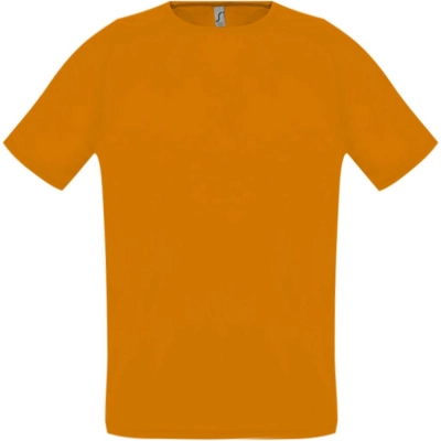 
                                            Unisex Sporty 140 neon orange T-shirt.
                                            