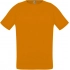 Unisex Sporty 140 neon orange T-shirt.