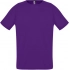 Unisex Sporty 140 Dark Purple T-shirt
