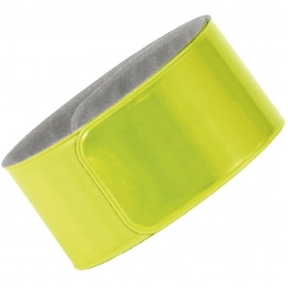 Lumi ver.2 Reflective Bracelet, Neon Yellow