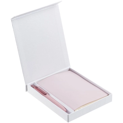 
                                                Shade box for notebook and pen, white
                                                