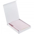 Shade box for notebook and pen, white