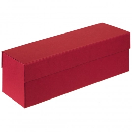 Color Jacket bottle box, red