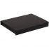 Box Rime for notebook and pen, black
