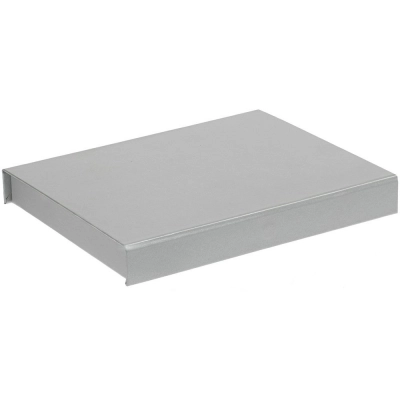 
                                                Box Doc for notebook, battery and pen, silver
                                                