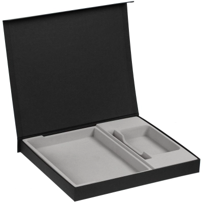 
                                                Box Daily for diary, battery and pen, black
                                                