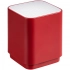 Wireless speaker with illuminated Glim logo, red