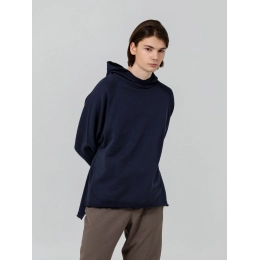 Unisex Hoodie Vozduh 1.0, dark blue