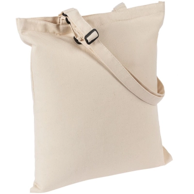 
                                            Shopping bag with adjustable handles Leta, unpainted
                                            