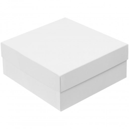 Emmet Box, large, white