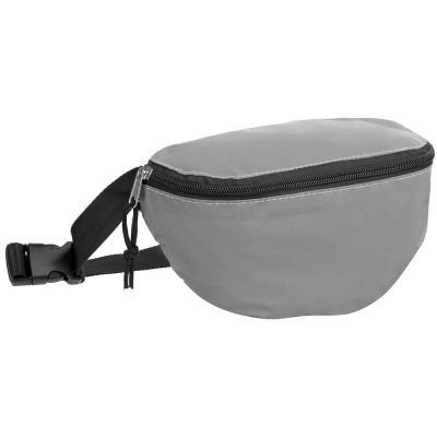 
                                                Waist bag Manifest made of reflective fabric, gray
                                                