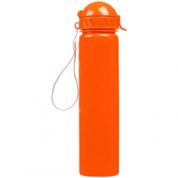 Barley water bottle, orange