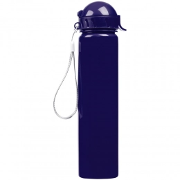 Barley water bottle, dark blue