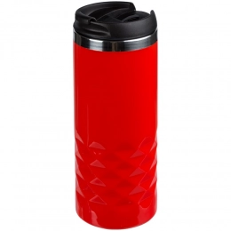 Prism thermocup, red