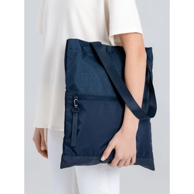 
                                                Triangel shopping bag, blue
                                                