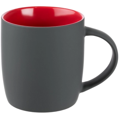 
                                            Surprise Touch mug with soft-touch coating, red
                                            