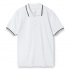 Virma Stripes polo shirt, white