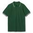 Virma Stripes polo shirt, green