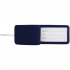 Dorset luggage tag, blue