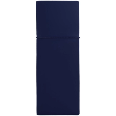 
                                                Dorset pencil case with elastic band, blue
                                                