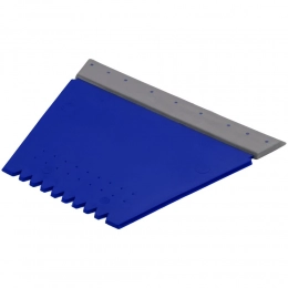 Snowie water tank scraper, blue