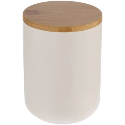 
                                            Банка для хранения Bambic с бамбуковой крышкой
                                            