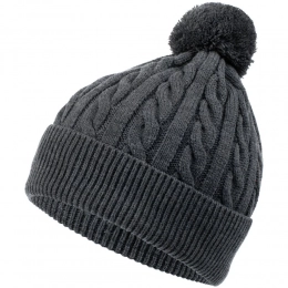 Hat Heat Trick, gray melange