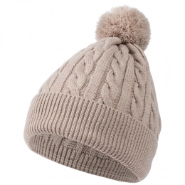 Hat Heat Trick, beige melange