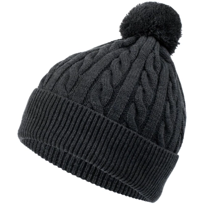 
                                                Heat Trick hat, black melange
                                                