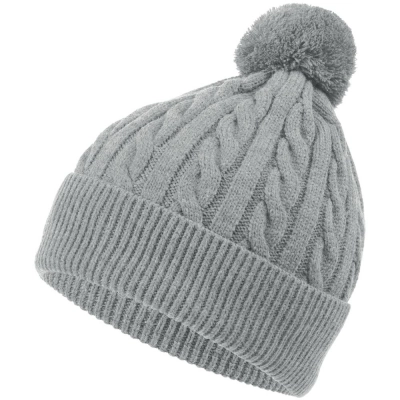 
                                                Heat Trick silver-grey melange hat
                                                