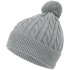 Heat Trick silver-grey melange hat