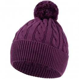 Eggplant Heat Trick hat.