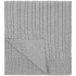 Heat Trick scarf, silver-grey melange.