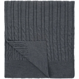 Heat Trick scarf, grey melange