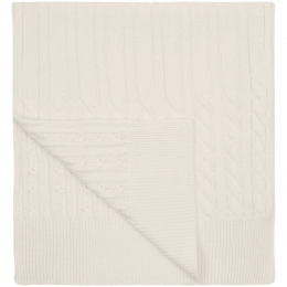 Heat Trick scarf, milky white
