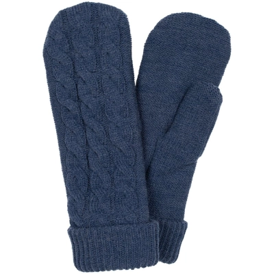 
                                            Mittens Heat Trick, blue melange
                                            