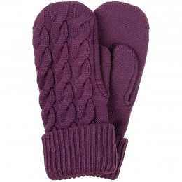 Варежки Heat Trick, баклажановые