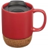 Corky Walk Mug, Red