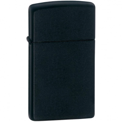 
                                                Зажигалка Zippo Slim Matt, матовая черная
                                                