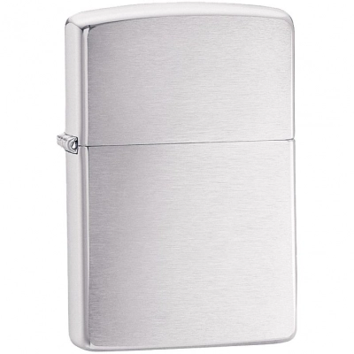 
                                            Zippo Classic Brushed lighter, silver
                                            