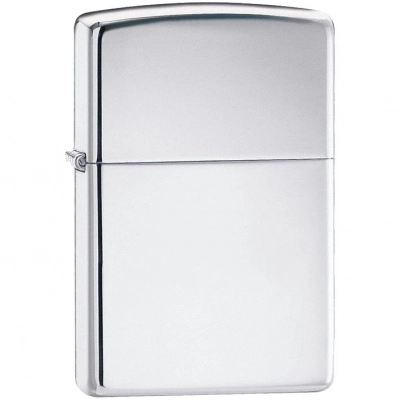 
                                            Zippo Classic High Polish lighter, silver
                                            