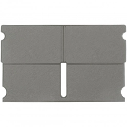 Devon mask case, grey