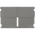 Devon mask case, grey