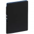 Flexpen Black diary, undated, black with blue