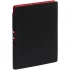 Flexpen Black diary, undated, black with red