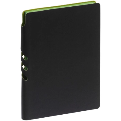 
                                                Flexpen Black diary, undated, black with green
                                                