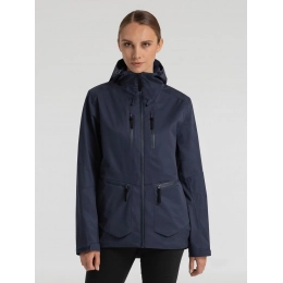 Unisex Kokon jacket, dark blue
